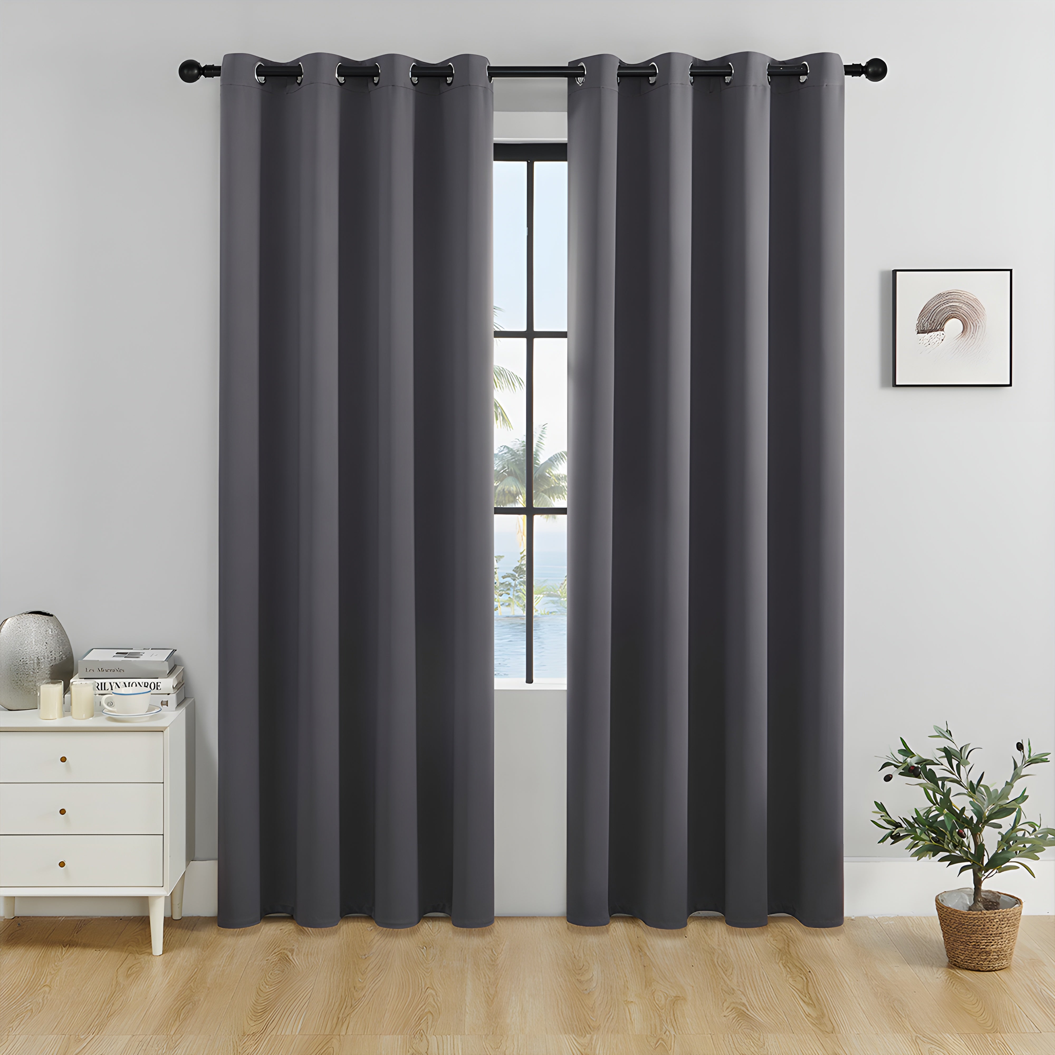 Room Darkening & Light Reducing Curtain