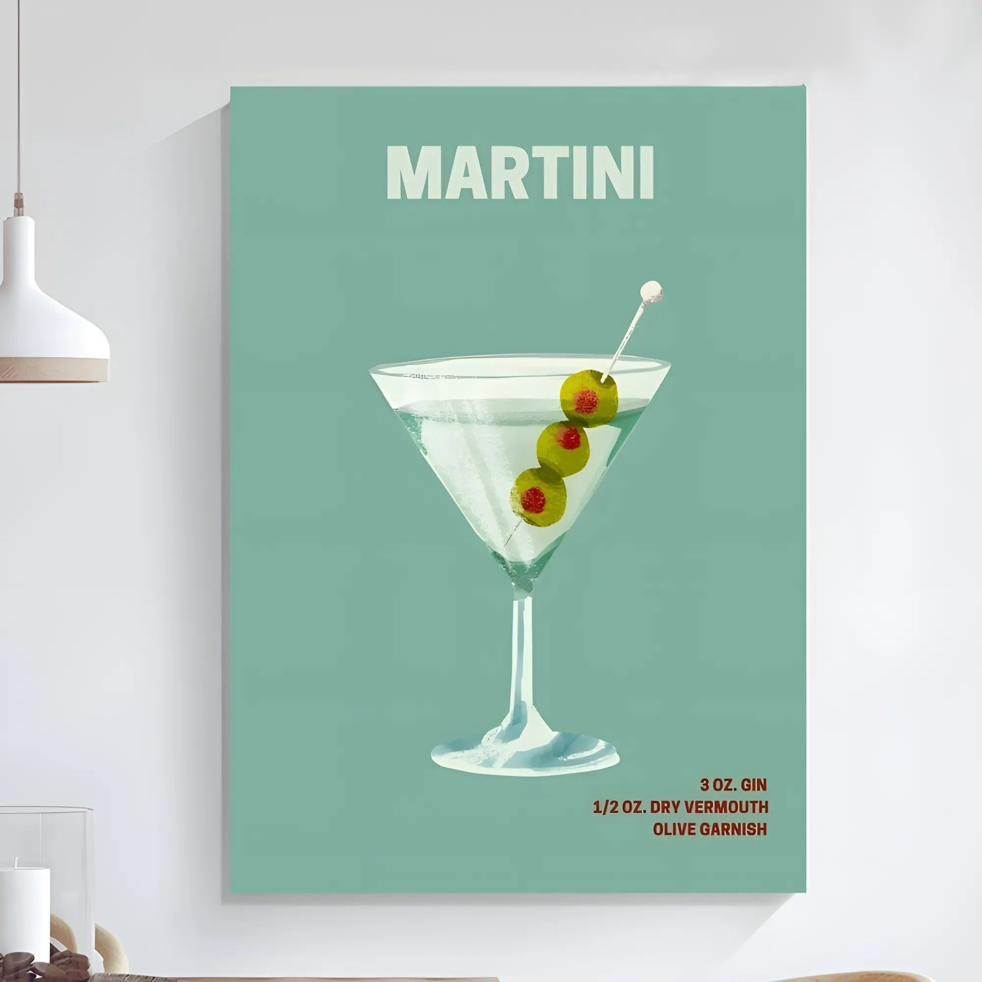 Colorful Cocktail Drink Poster - Vibrant Wall Art Décor