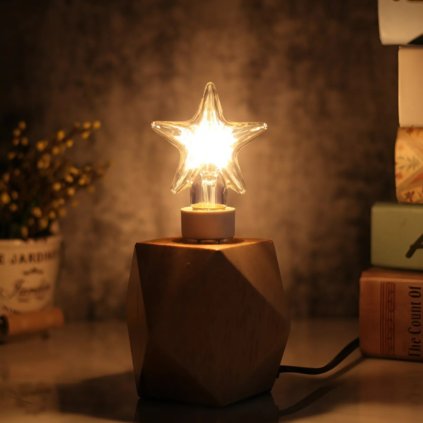 Star LED Edison Bulb