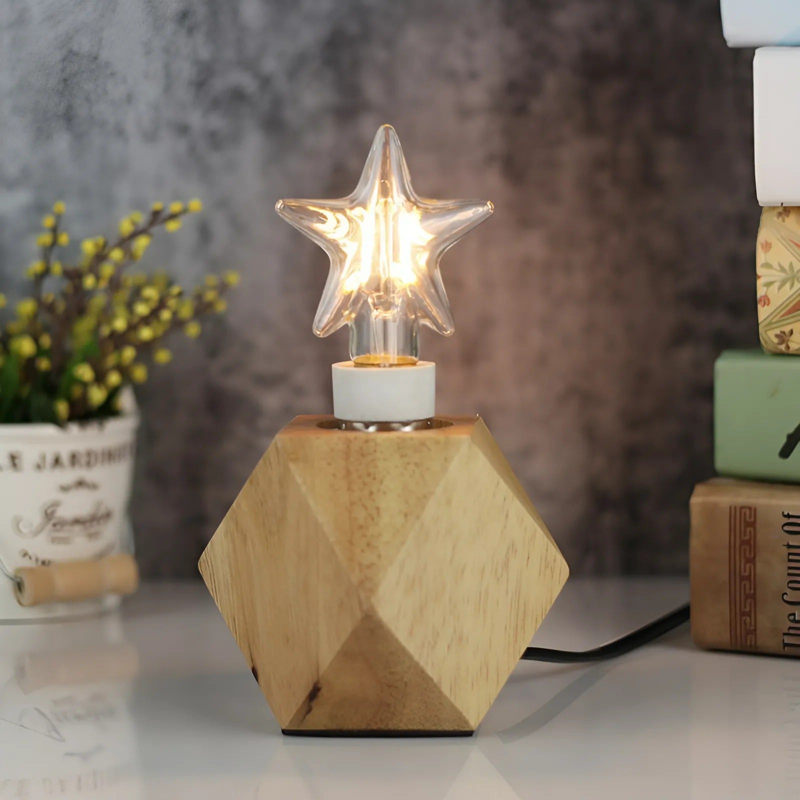 Star LED Edison Bulb