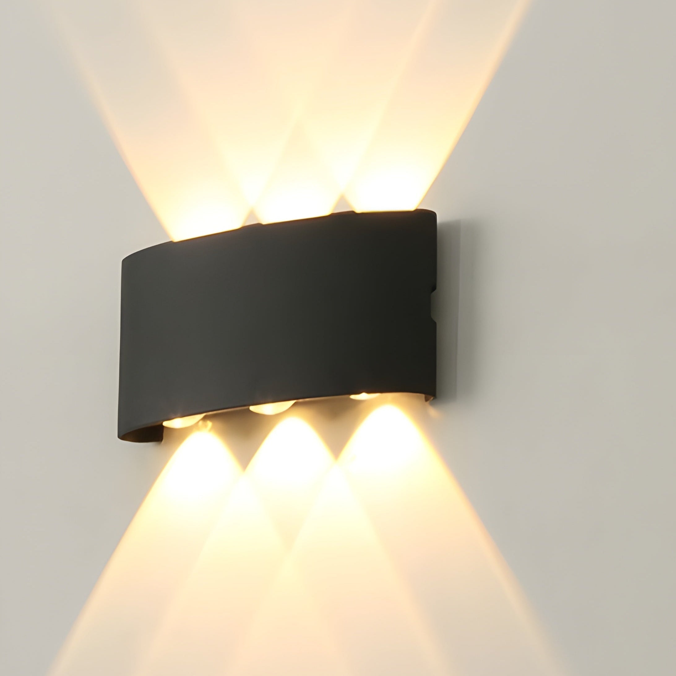 LED Wall Mount Lights for Indoor & Outdoor Modern Style