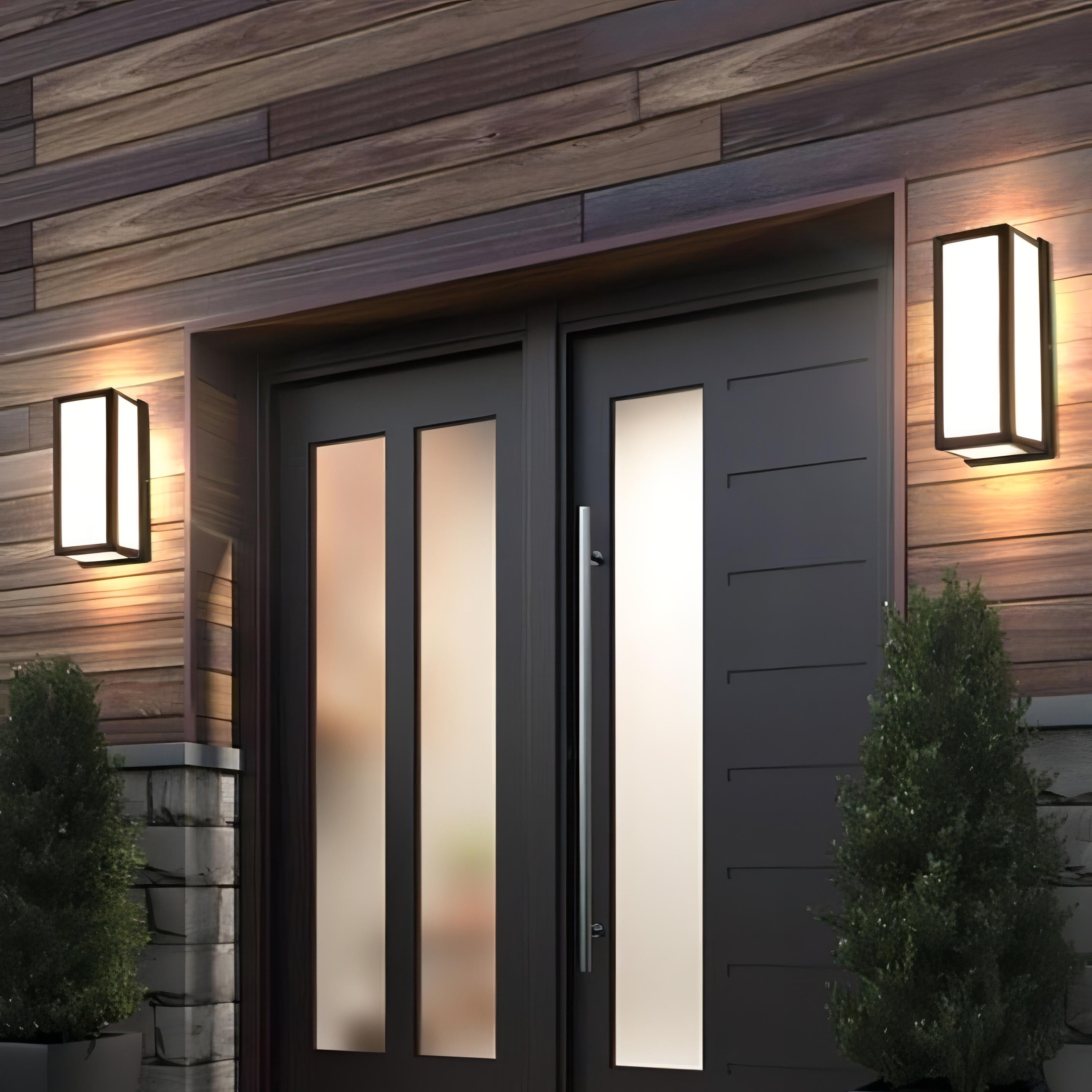 Amabelle - LED Outdoor Motion Sensor Wall Lamp IP65