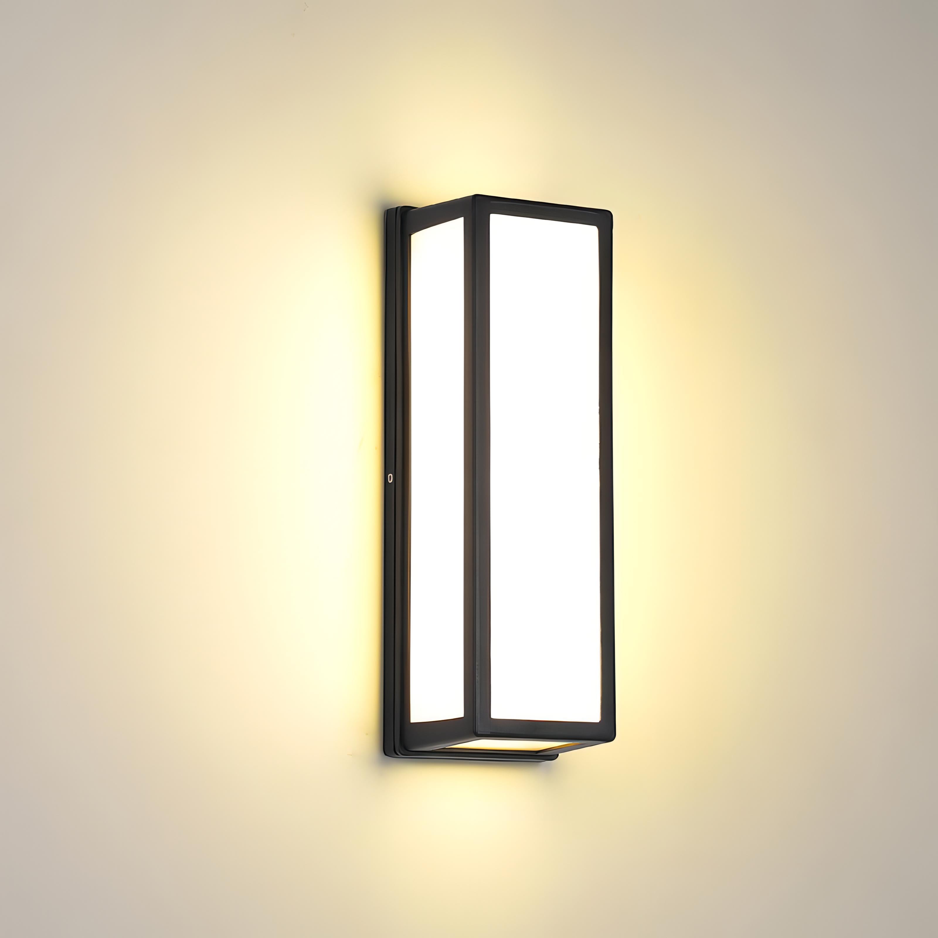 Amabelle - LED Outdoor Motion Sensor Wall Lamp IP65