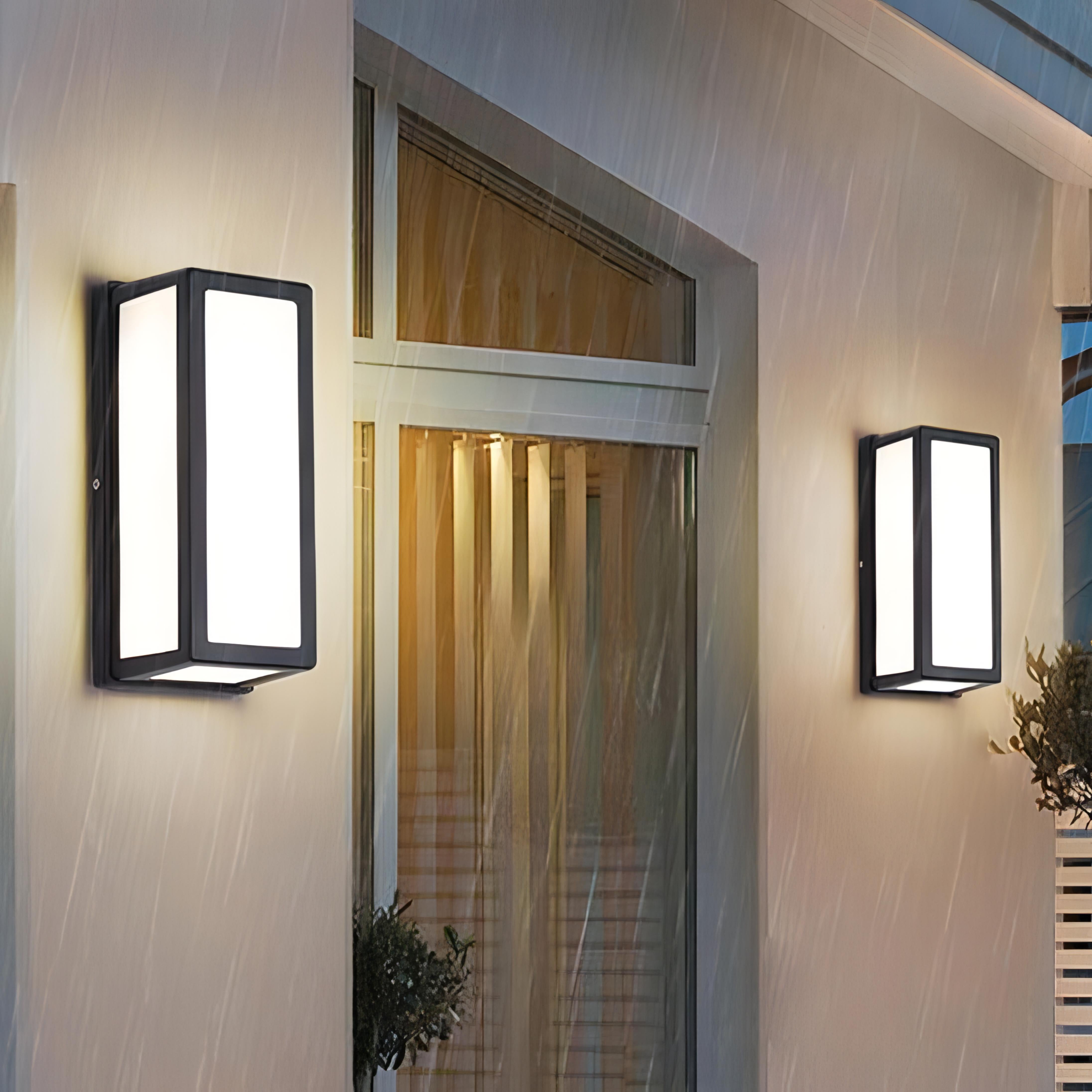 Amabelle - LED Outdoor Motion Sensor Wall Lamp IP65