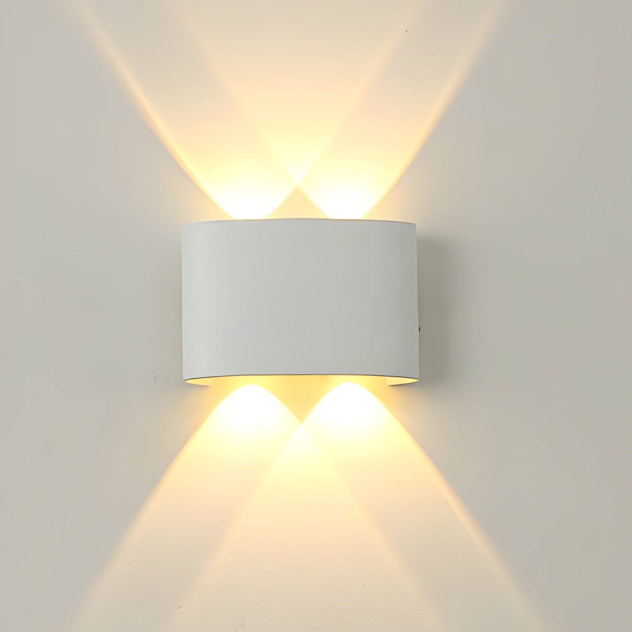 LED Wall Mount Lights for Indoor & Outdoor Modern Style