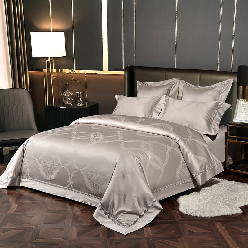 Aristo 1000 TC Egyptian Cotton Duvet Cover Set