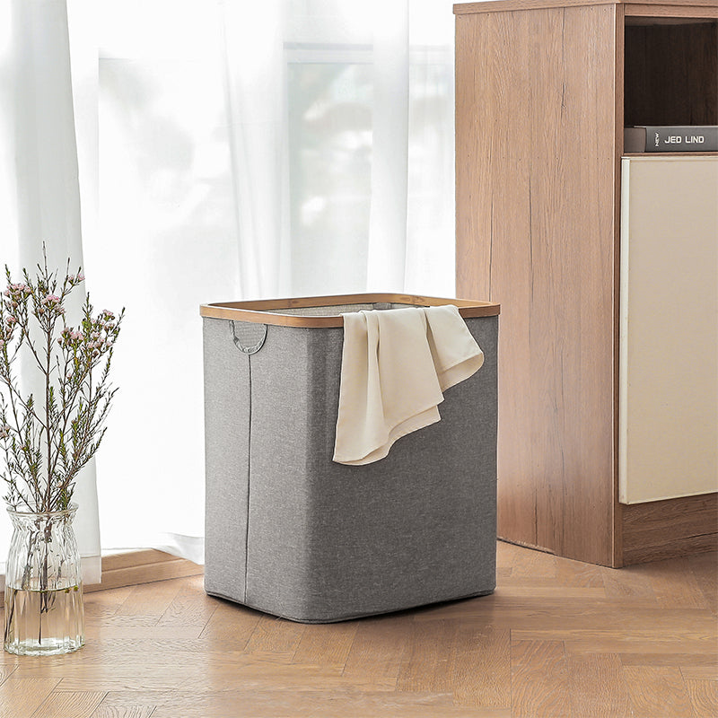 Foldable Fabric Laundry Basket