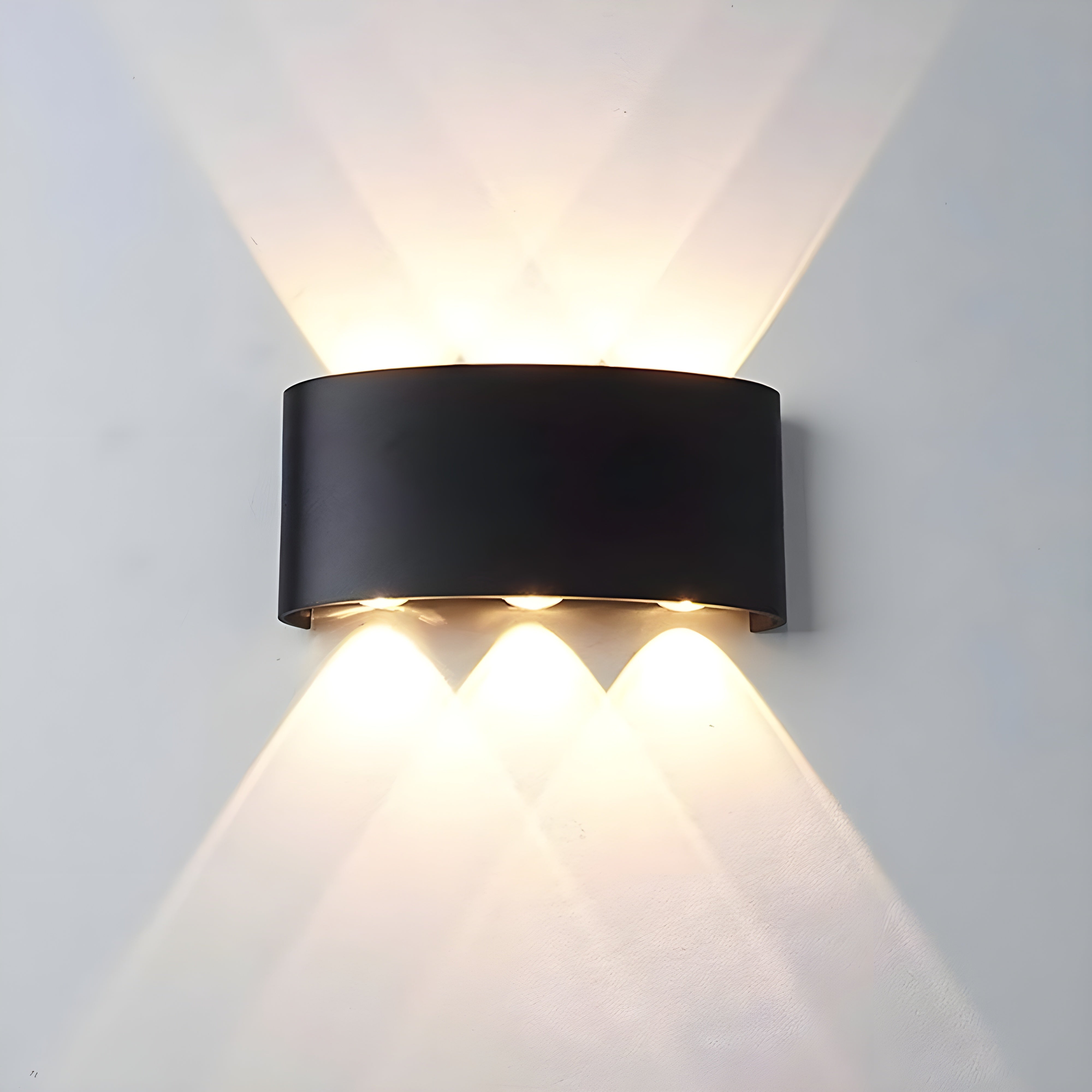 LED Wall Mount Lights for Indoor & Outdoor Modern Style