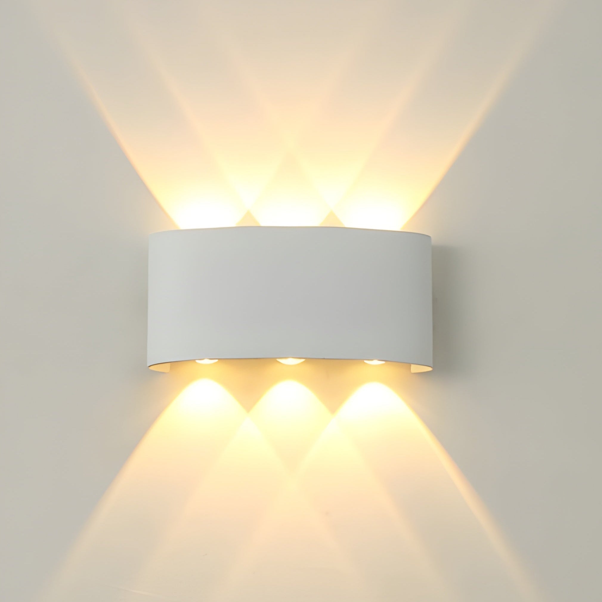 LED Wall Mount Lights for Indoor & Outdoor Modern Style