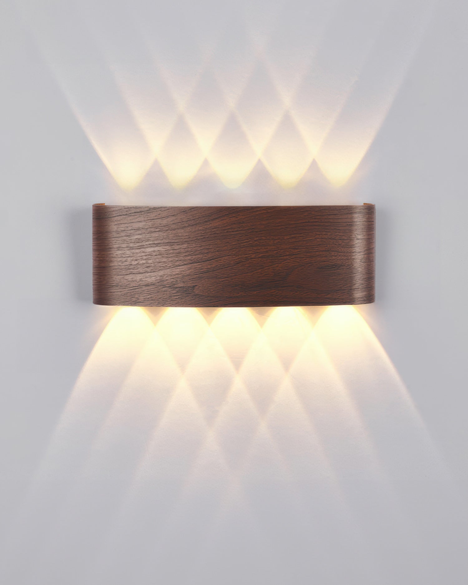 Lumina Woodgrain LED Sconce